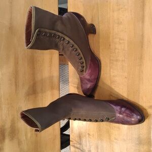 Vintage Victorian style Thompson Hedemark Co. Size 7